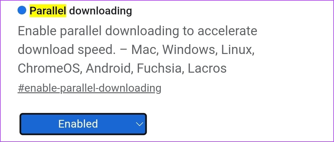 Chrome Parallel Downloading