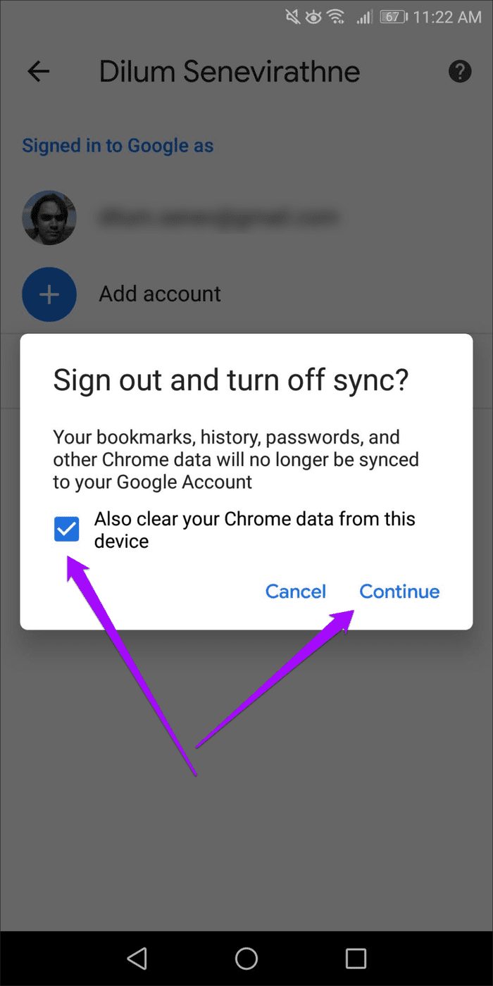 Chrome Passwords Not Syncing Fixes 14