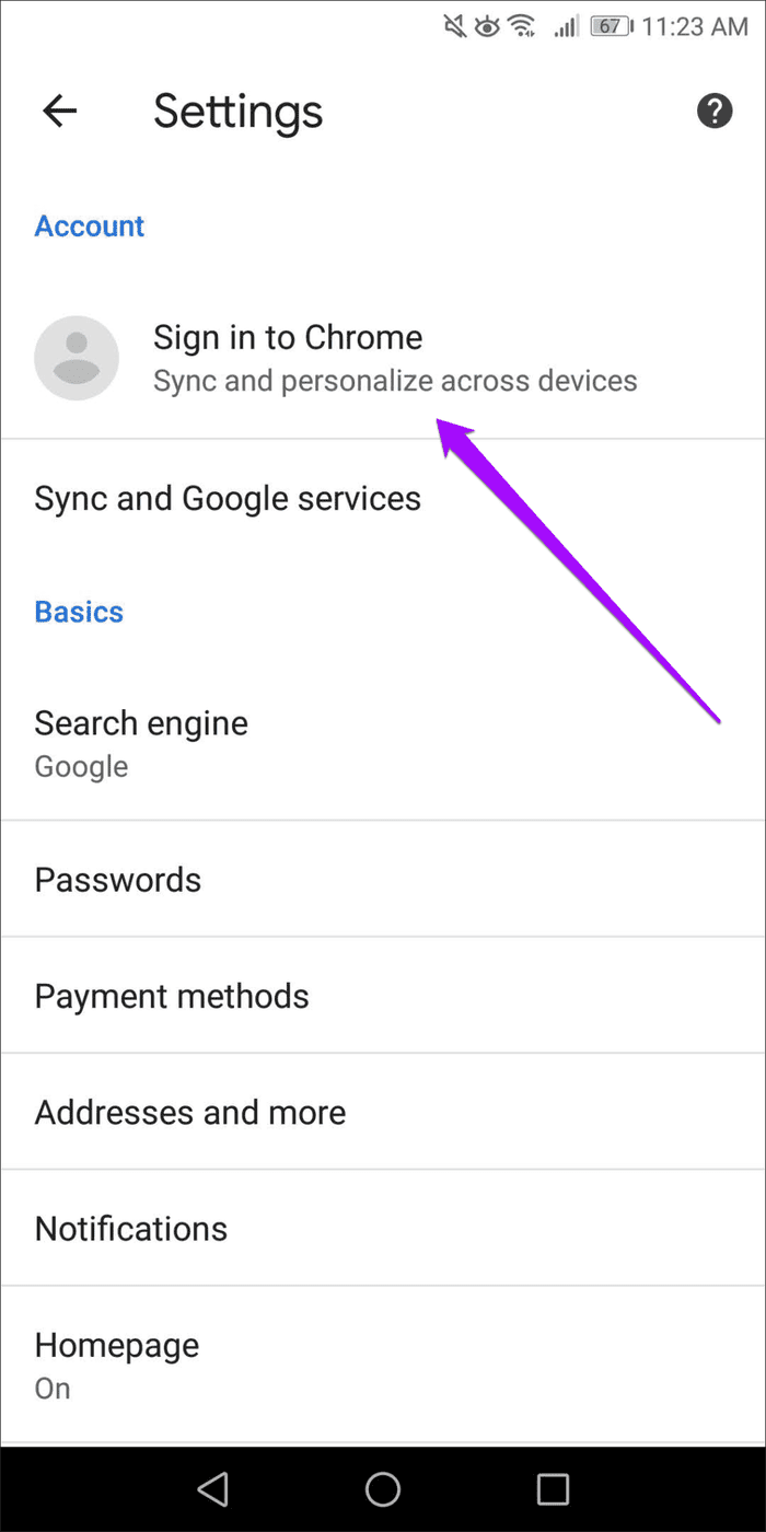 Chrome Passwords Not Syncing Fixes 15