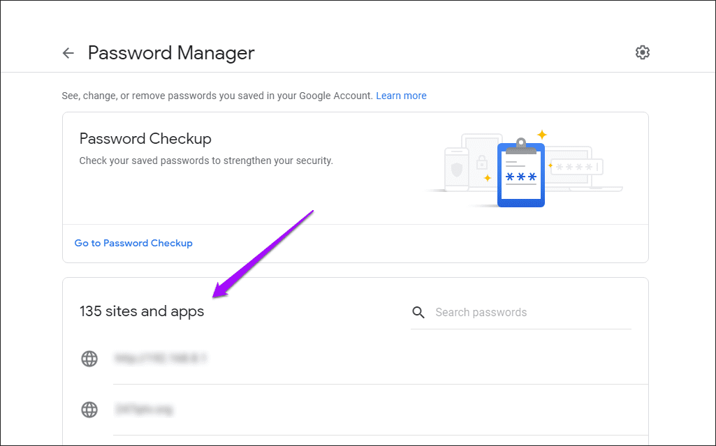 Chrome Passwords Not Syncing Fixes 2