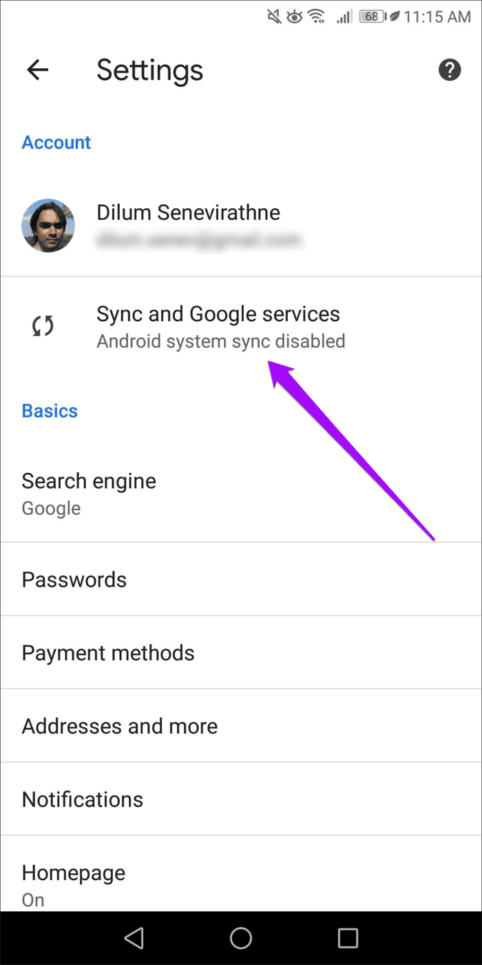 Chrome Passwords Not Syncing Fixes 4