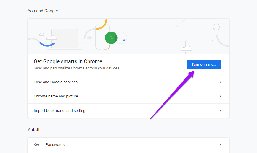 Chrome Passwords Not Syncing Fixes 9