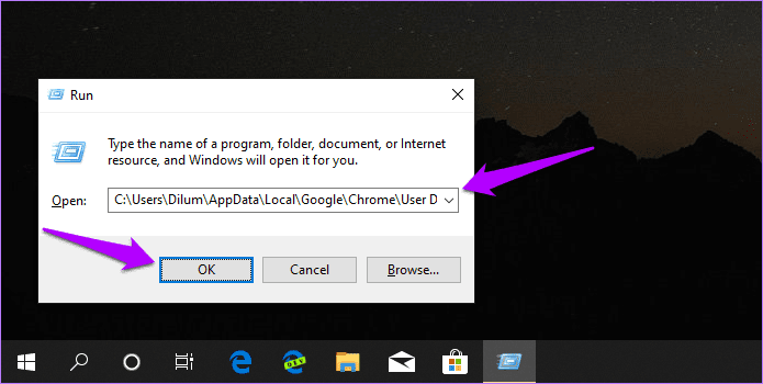Chrome Recover Deleted Bookmarks 6