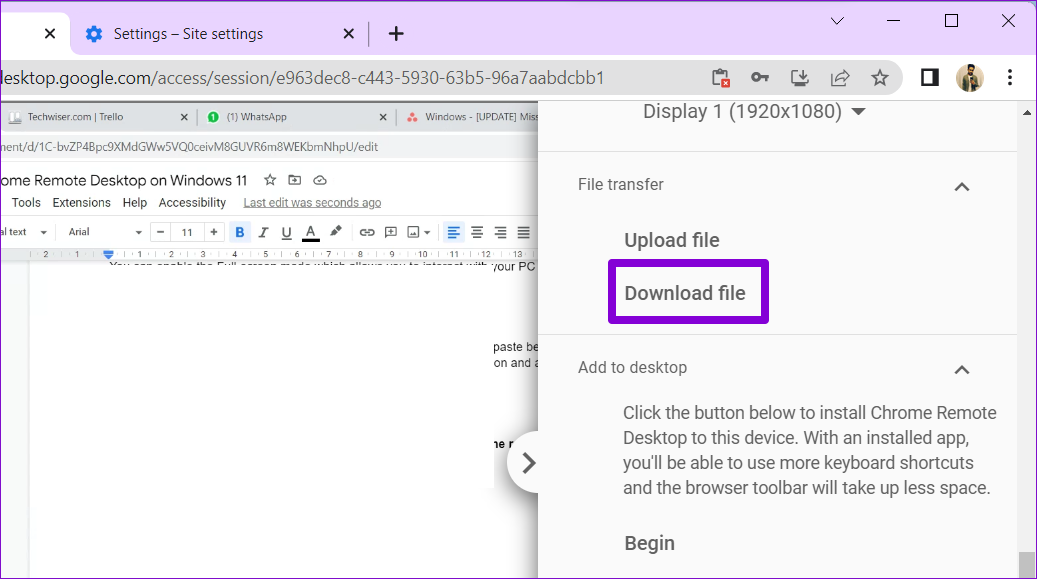 How to Set Up and Use Google Chrome Remote Desktop on Windows 11 - 63