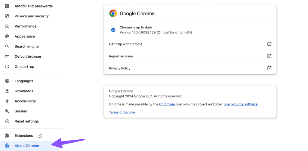 Chrome Search Engine Changing to Bing 8