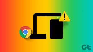 Chrome Send to Devices Missing or Not Working