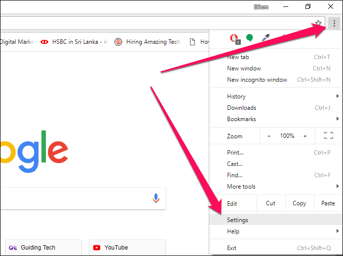 Chrome Sign In Issue Fix 11