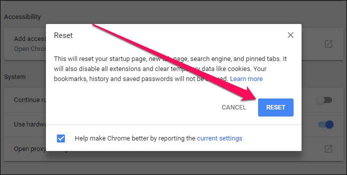 Chrome Sign In Issue Fix 14