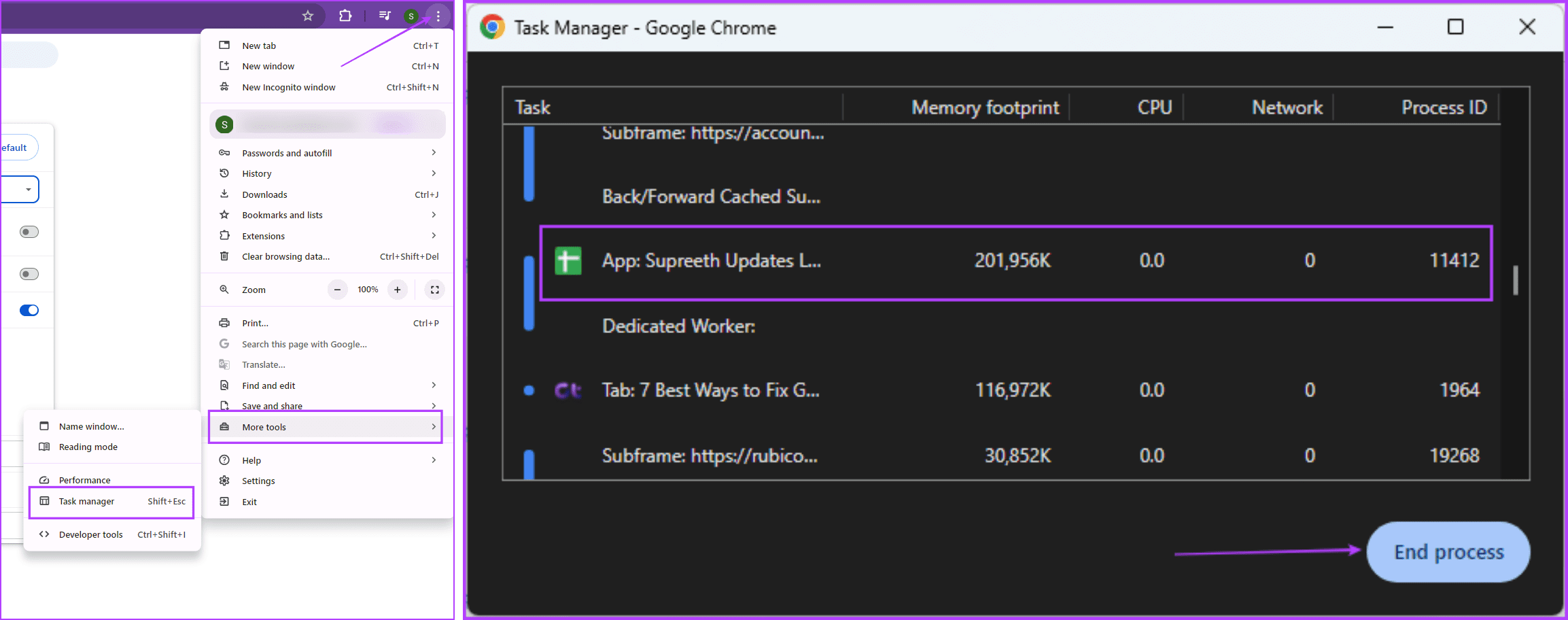 Chrome Task Manager 2