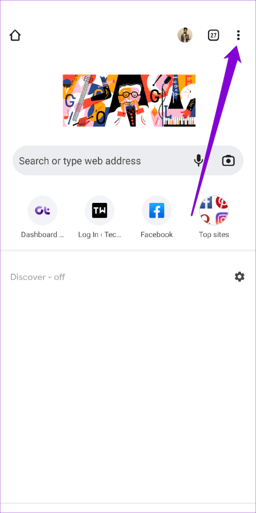 Chrome on Android - 6