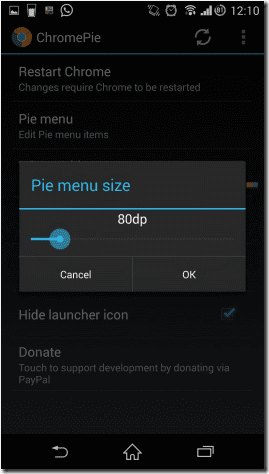 Chrome Pie For Android Xposed 1