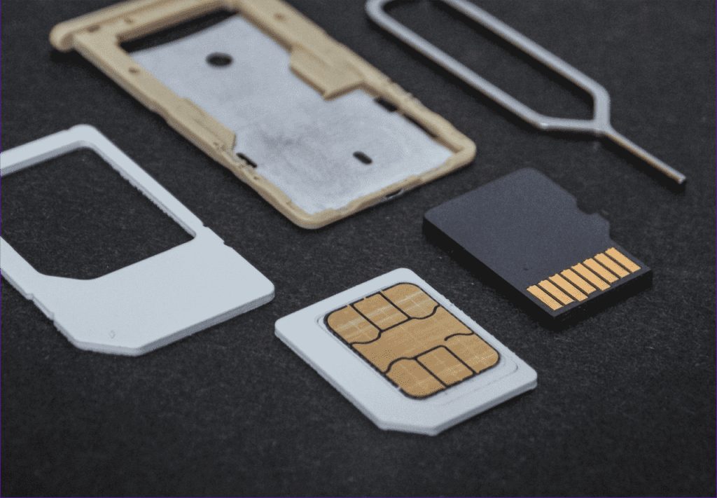 Clean SIM Card Slot to Fix Error