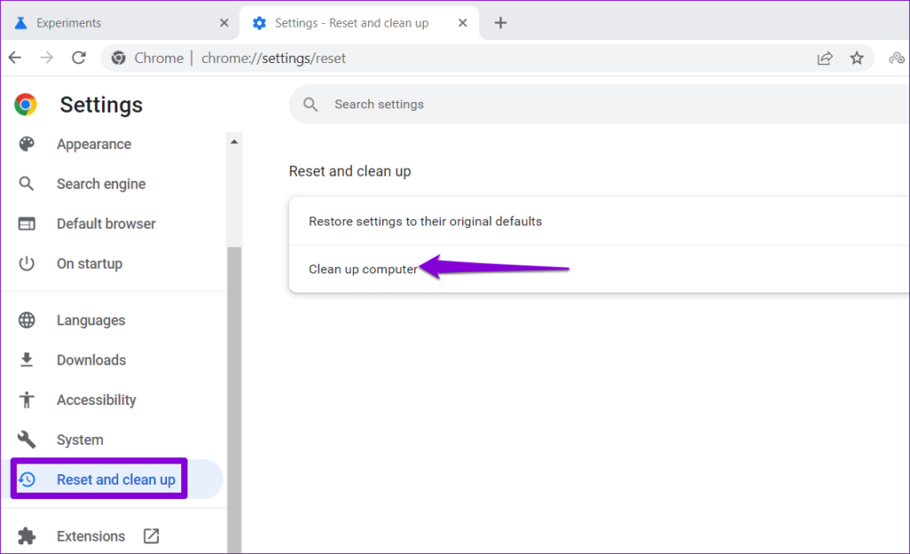 Top 6 Ways to Fix Links Not Opening in Google Chrome - Guiding Tech