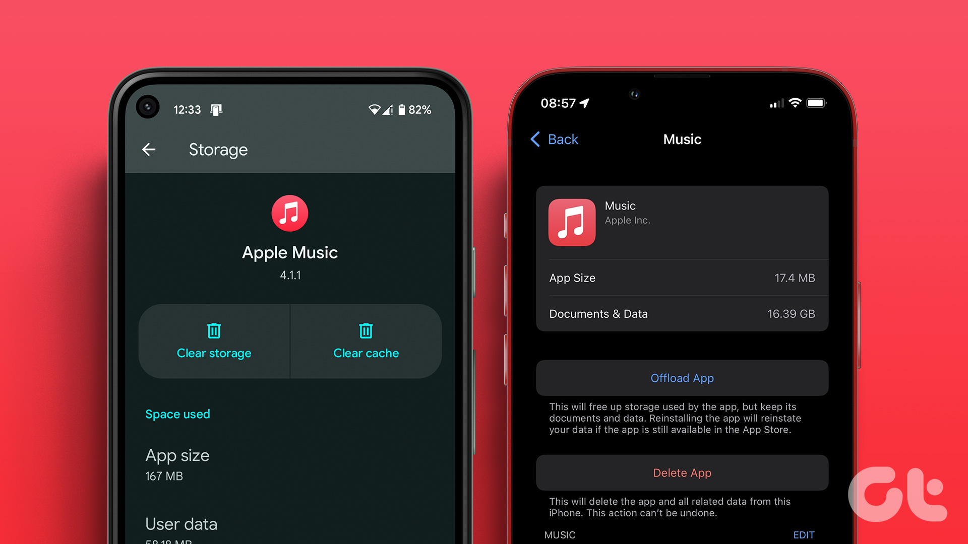 Clear Apple Music Cache