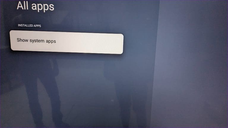 How to Clear Cache on Android TV and Google TV - Guiding Tech