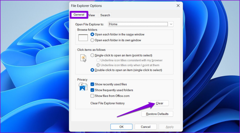 4 Ways to Fix File Explorer Not Working on Windows 11