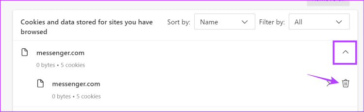 Save Images From Messagecache How to Clear Cache for Messenger on Any Device - Guiding Tech
