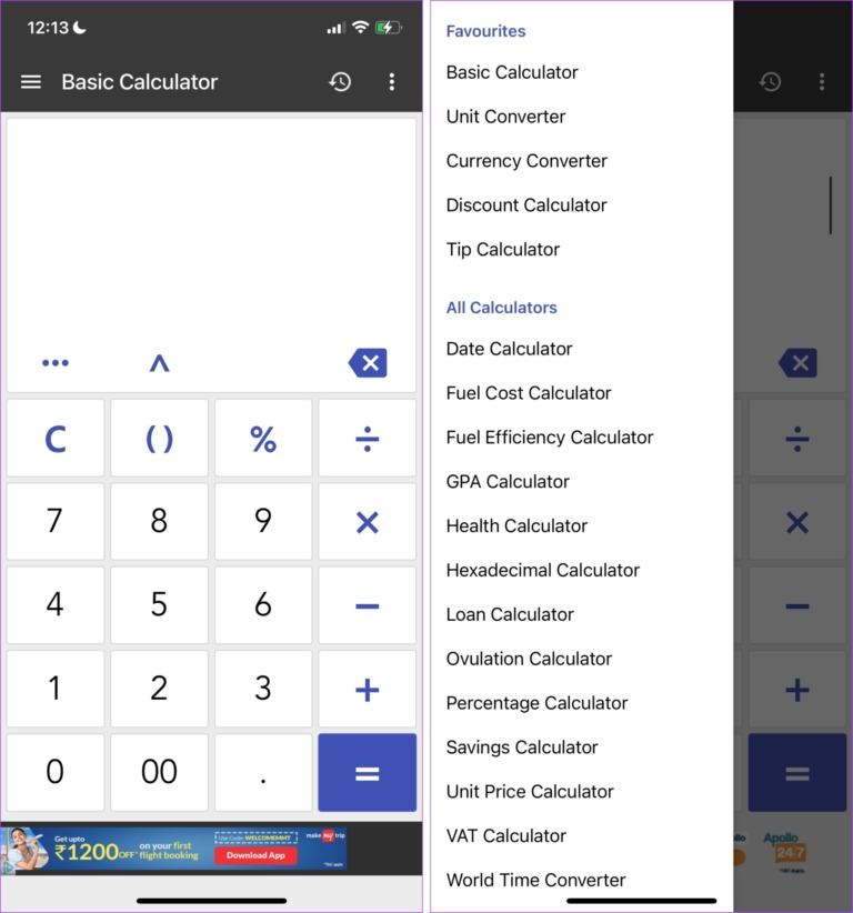 download kalkulator iphone