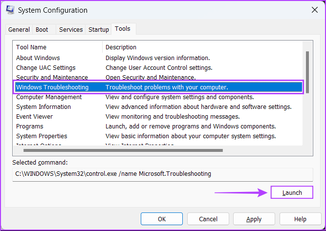 A Complete Guide to Using System Configuration Tool on Windows 11 - 34