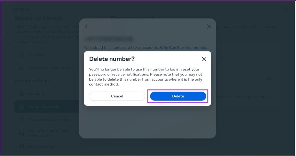 Illustration of How To Delete Instagram Account On Website With Phone Number