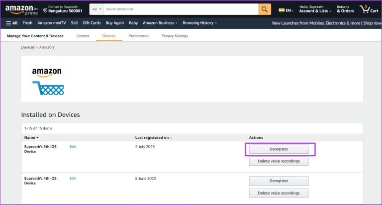 How to Log Out of Amazon App or Website - Guiding Tech