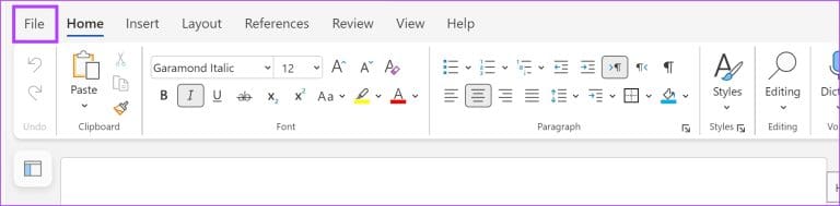 How to Save a Word Document as a PDF on Windows and Mac - Guiding Tech
