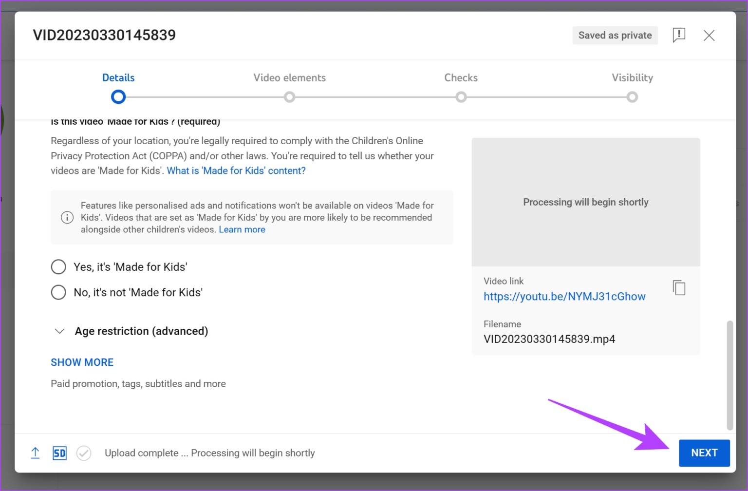 How to Upload Private and Unlisted Videos on YouTube - Guiding Tech