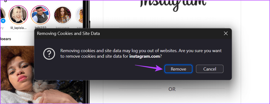Click on Remove Firefox