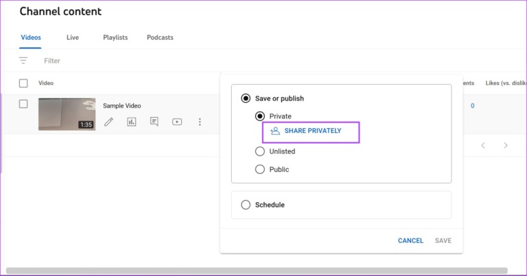 How to Upload Private and Unlisted Videos on YouTube - Guiding Tech