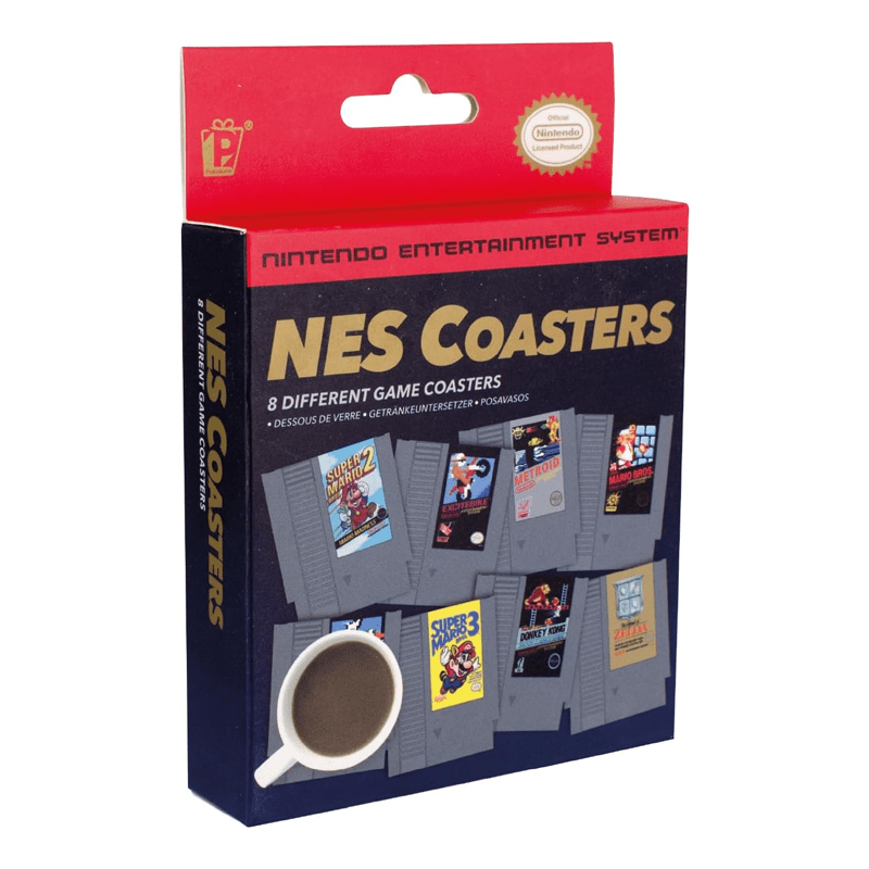 Coasters Best Gifts for Gamers