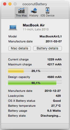 Coconut Battery For Mac