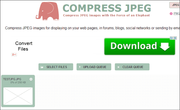 Compress Jpeg