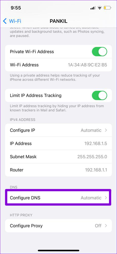 How to Change the DNS Server on Android and iPhone - 92