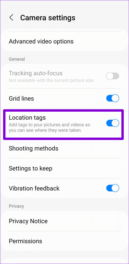 Configure Your Android to Add Location Details to Photos Automatically
