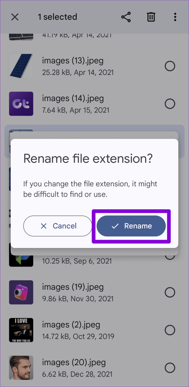 How to Change the File Extension on Android Devices - Guiding Tech