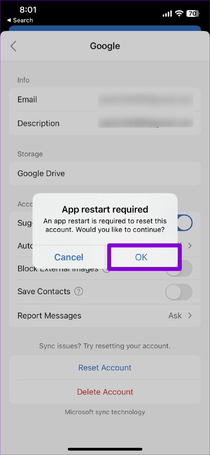 Top 7 Ways to Fix Microsoft Outlook Not Sending Emails on Android and ...