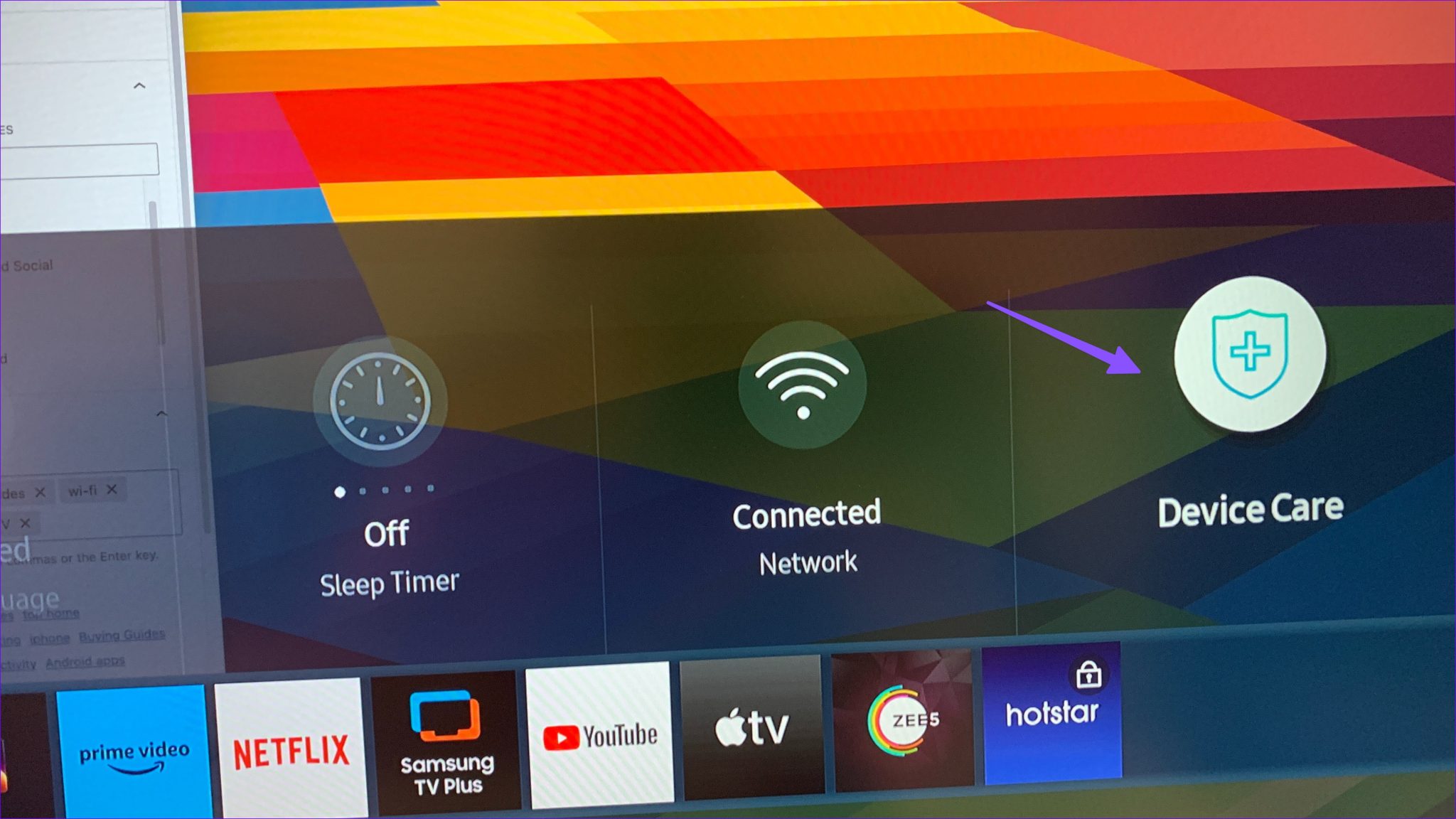 How To Connect Your Samsung TV To Wi Fi Guiding Tech how-to-connect-your-samsung-tv-to-wi-fi-guiding-tech