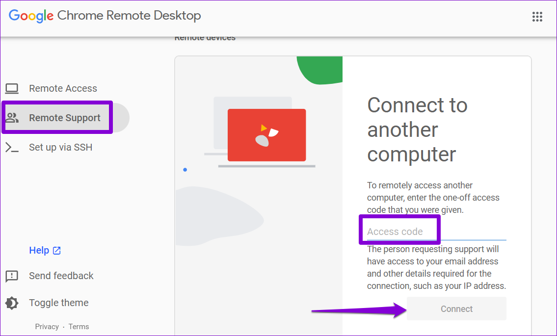 How to Set Up and Use Google Chrome Remote Desktop on Windows 11 - 10