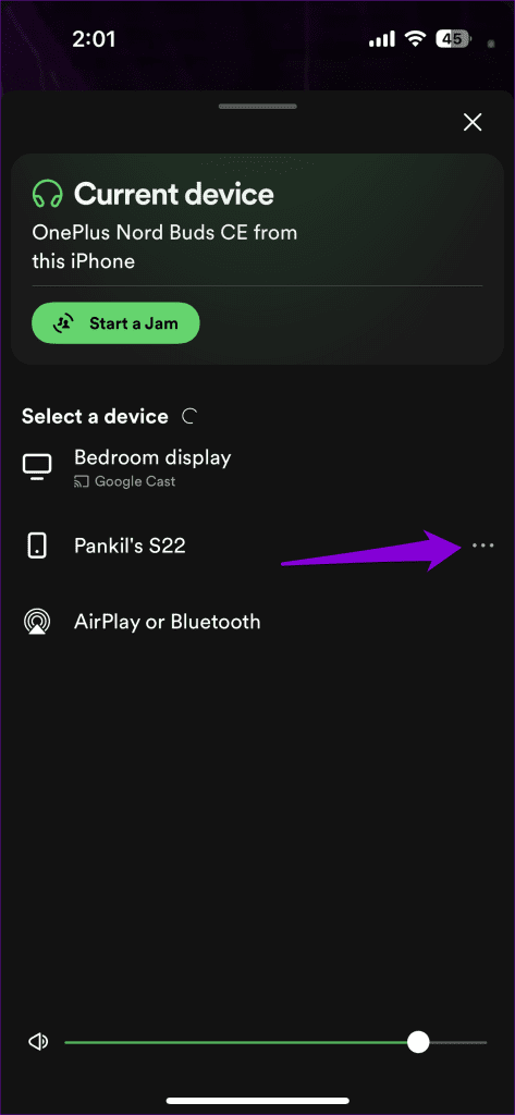 Connected Devices on Spotify