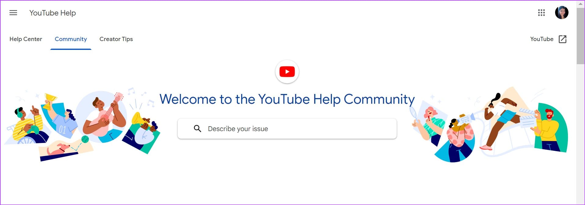 Contact YouTube Support