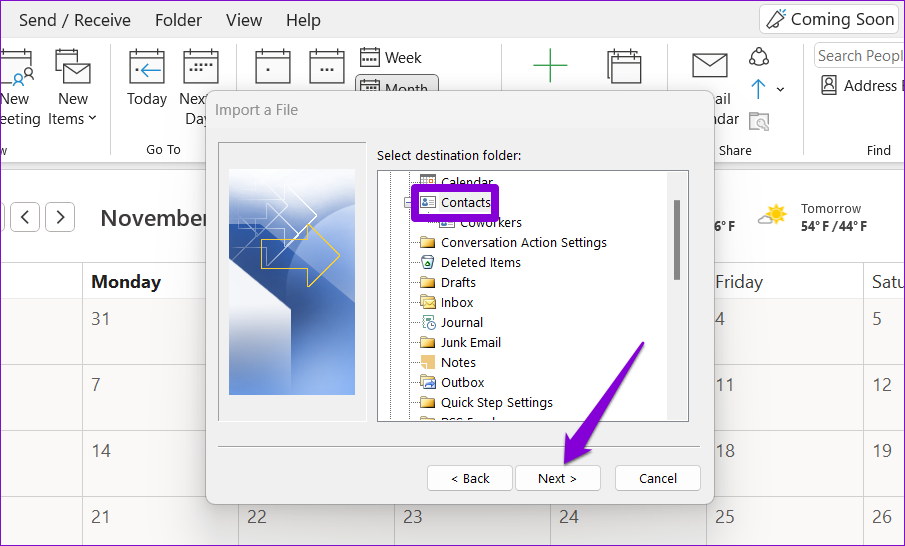 Top 3 Ways to Add a Contact in Microsoft Outlook - 43