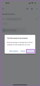 How to Attach Files on Gmail on iPhone and Android - Guiding Tech