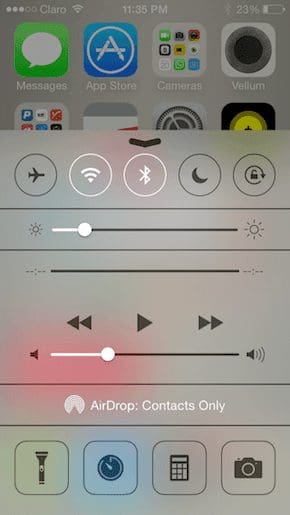 Control Center Bluetooth And Wi Fi