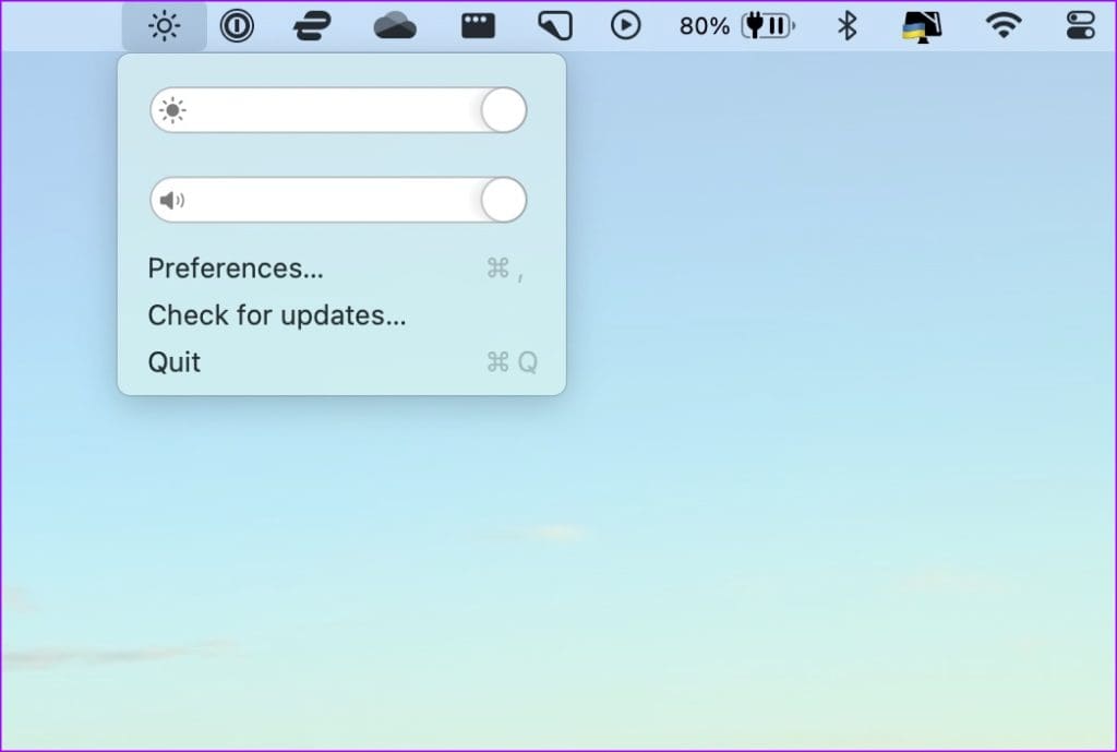 Control External Monitor Brightness From Mac 1