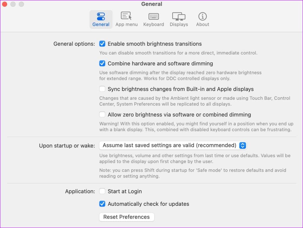 Control External Monitor Brightness From Mac 2