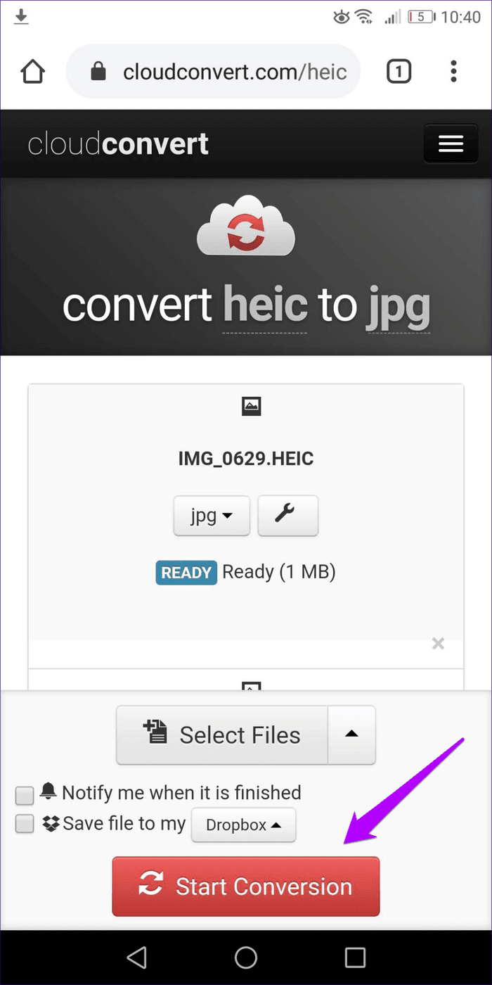 Convert Heic To Jpg Android 13