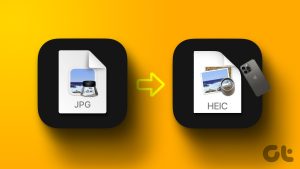 Convert JPG to HEIC on iPhone