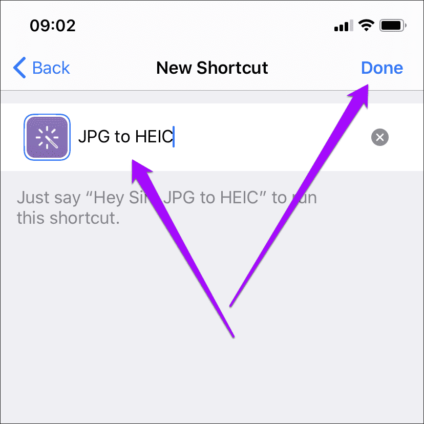 Convert JPG to HEIC Iphone Ipad 10
