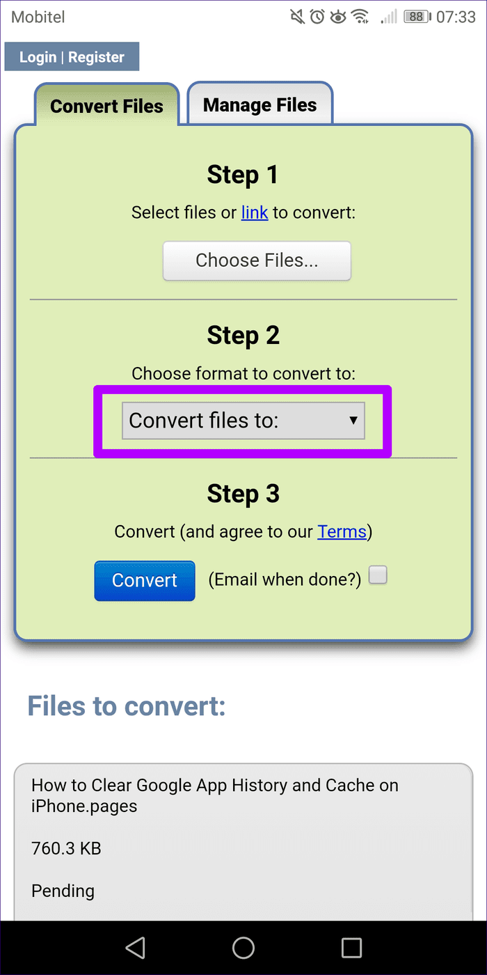 Convert Pages To Pdf Or Docx 12