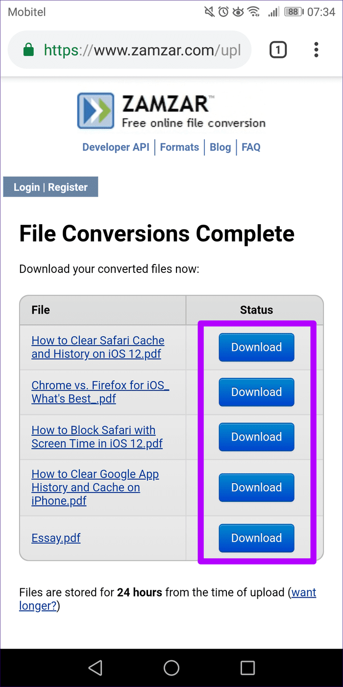 Convert Pages To Pdf Or Docx 17